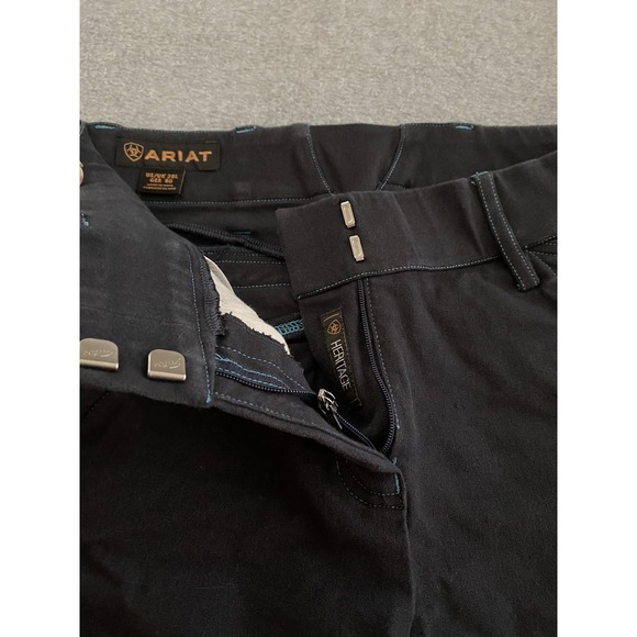 Ariat Breeches Women 31x27.5 Heritage Knee Patch Equestrian Riding Pant READ - Picture 16 of 16